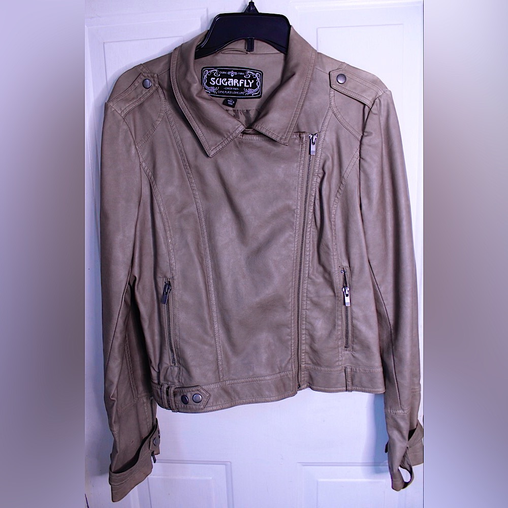 Sugarfly Leather Jacket